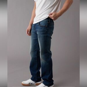 🛍️ AMERICAN EAGLE AirFlex+ Original Bootcut Jeans | 28x30